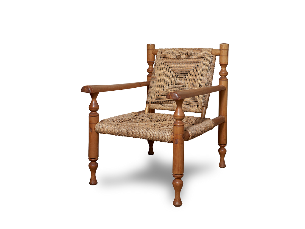 Vintage Audoux & Minet Armchair