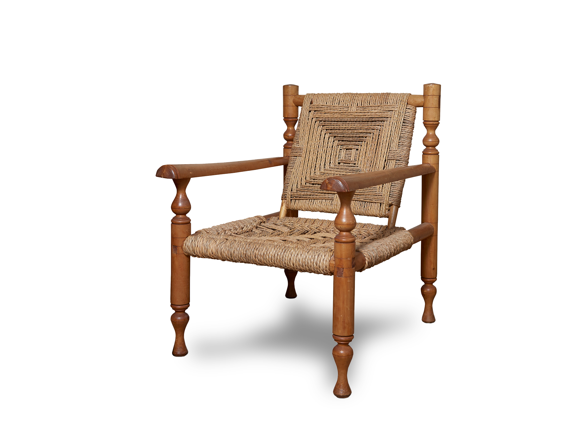 Vintage Audoux & Minet Armchair