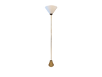Vintage 1970s Murano Glass Floor Lamp